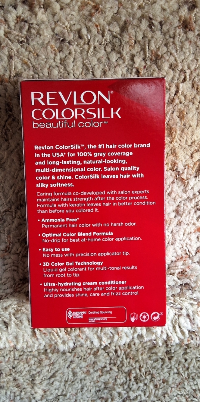 NEW, Revlon Colorsilk Light Blonde (81) Permanent Hair Color - Picture 4 of 4